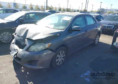 2009 Toyota Corolla Le z USA, uszkodzony, nr VIN 1NXBU40E19Z160275